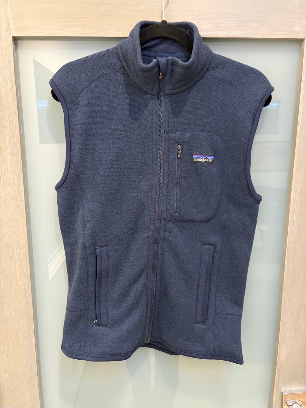 Patagonia Better Sweater Vest Mens S Navy NWT